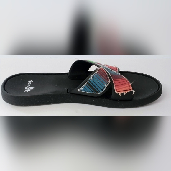 Sanuk Beachwalker Slides Women's Size 11 - Picture 6 of 12